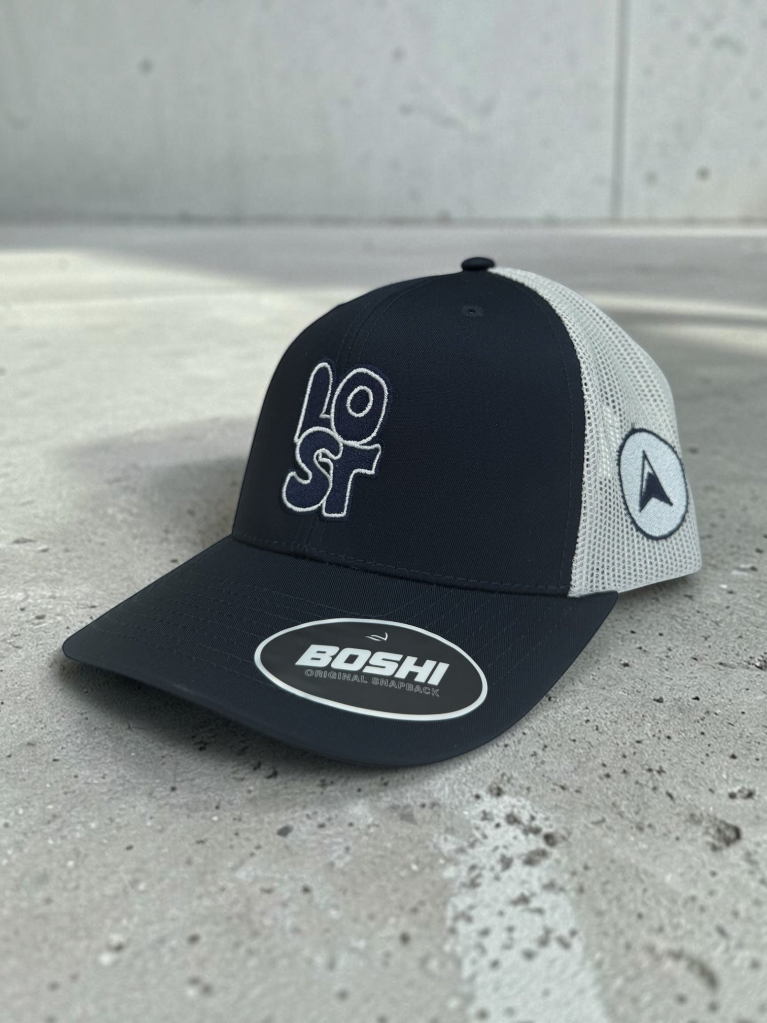 LOST - cap (navy/silver) limited edition