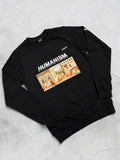 Humanism sweater (black)