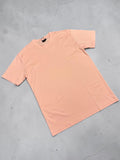 Pink mercerised T shirt