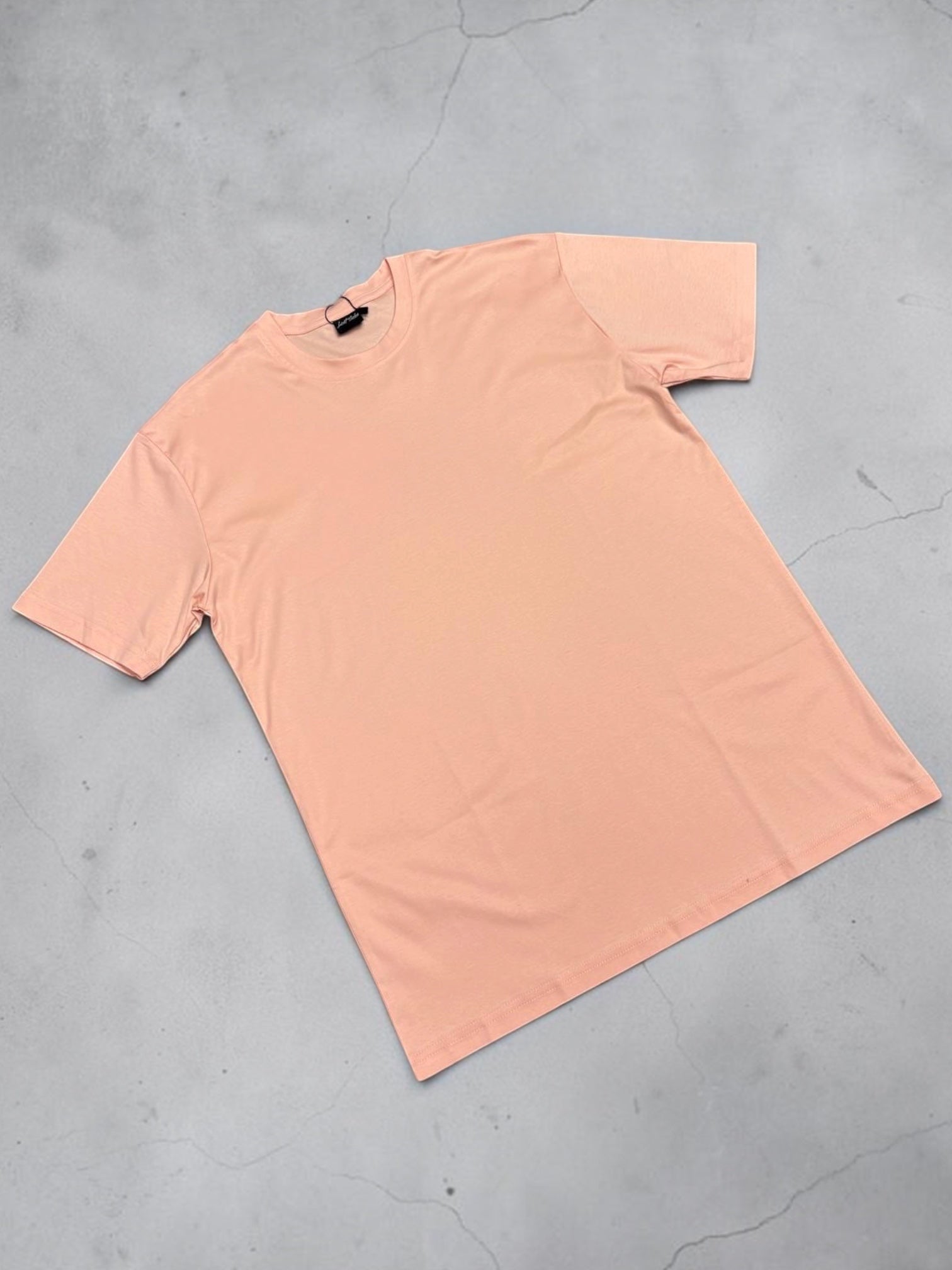 Pink mercerised T shirt