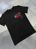 World tour black Tee