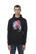 Fighting Fish Red Hoody
