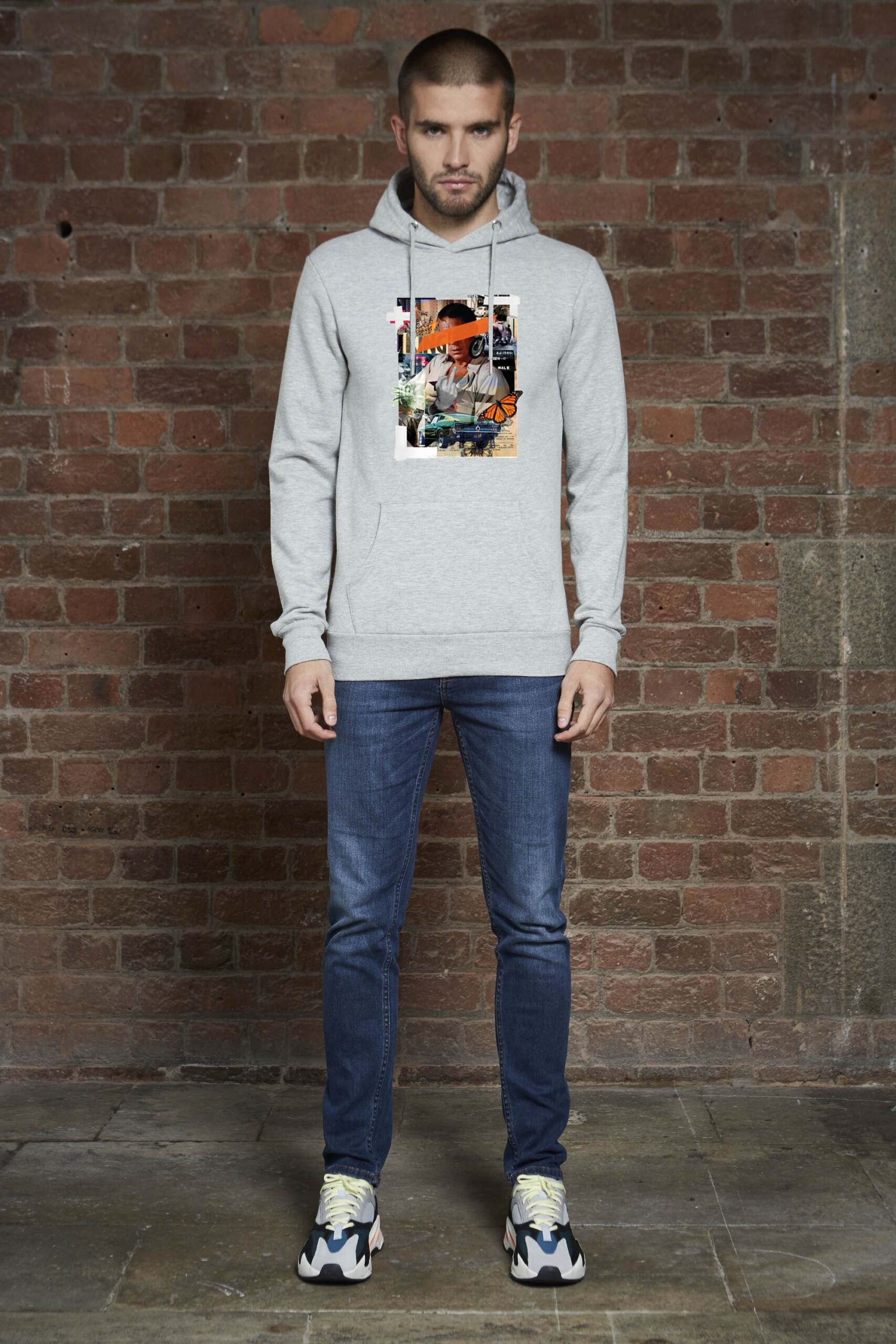Icon 3.0 Grey Hoody