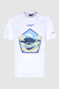 Japan Fuji Luxury White Tshirt