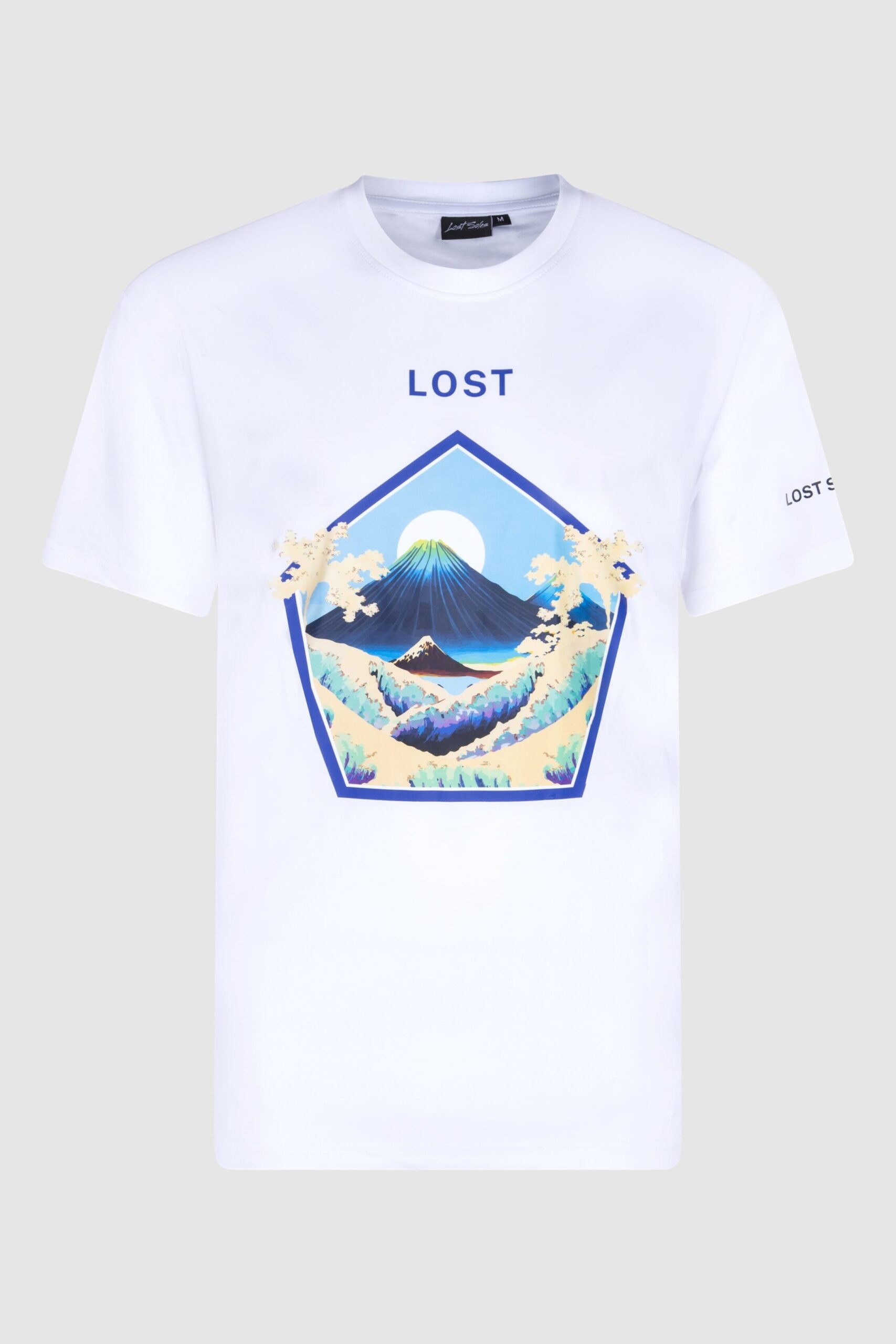 Japan Fuji Luxury White Tshirt