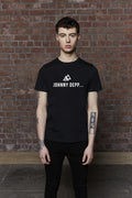 Johnny Depp (Camelphat) Black TShirt
