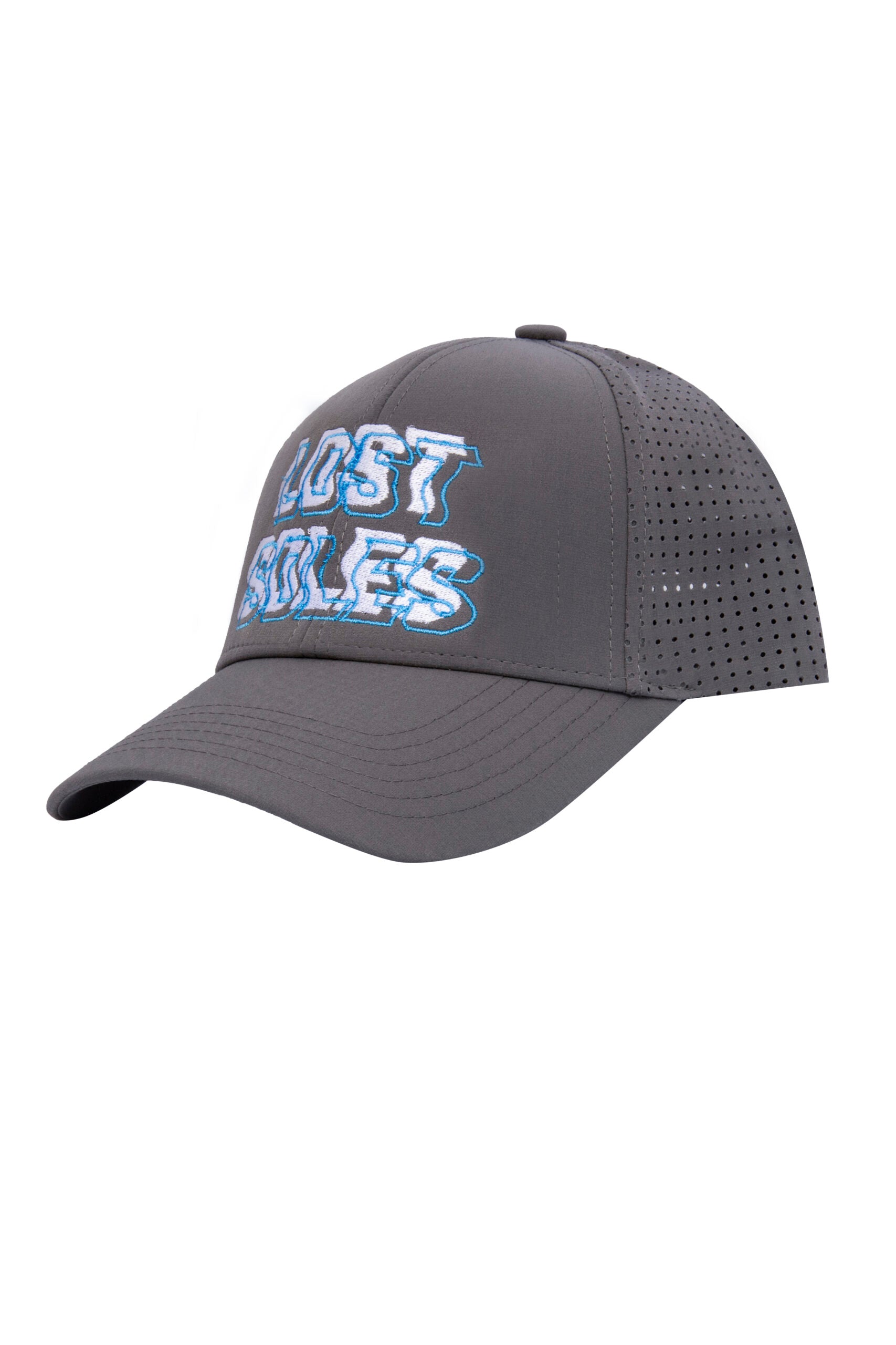 Grey Wave Cap