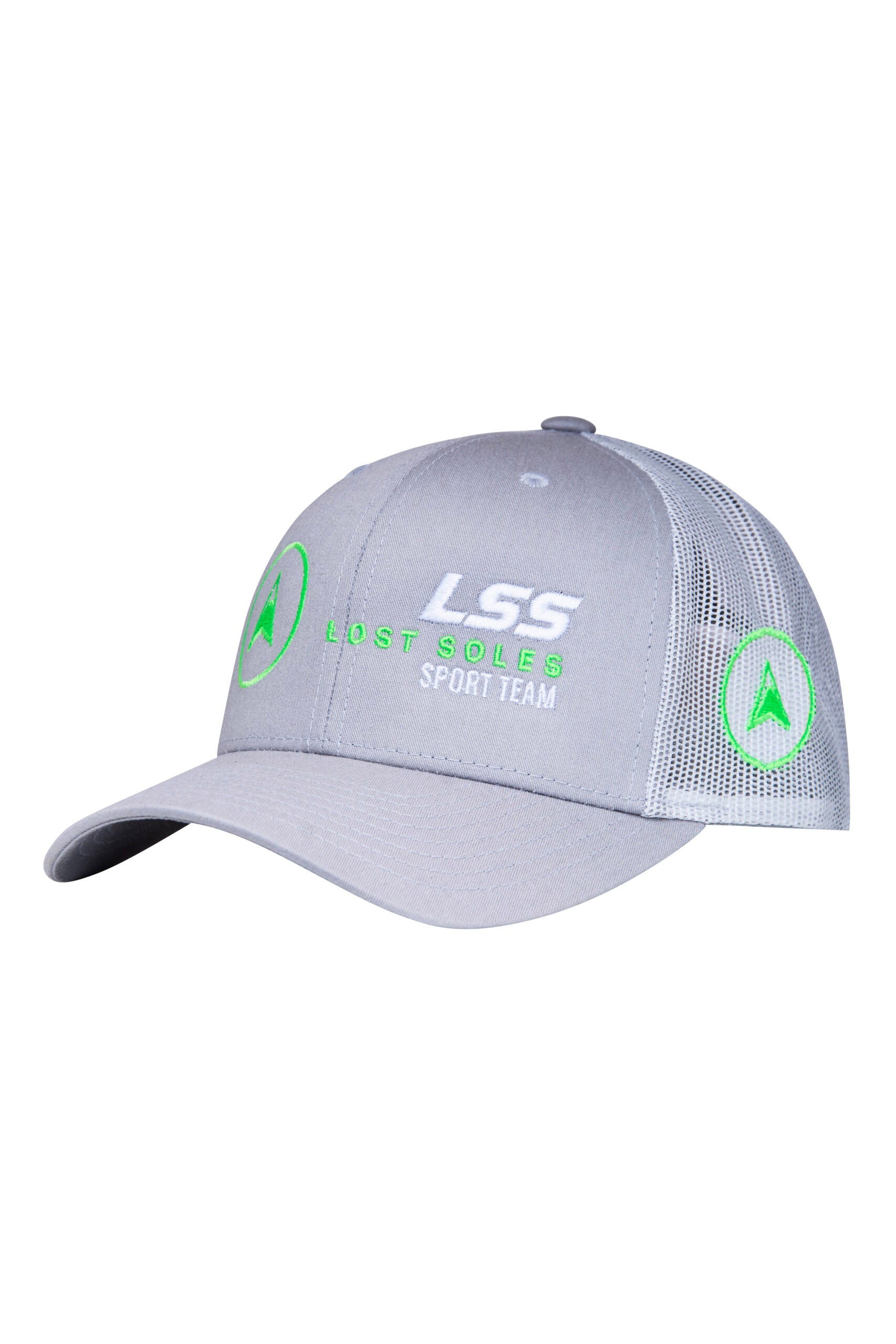 Light Grey F1 Cap
