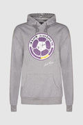 Kids Zizou Hoody Grey
