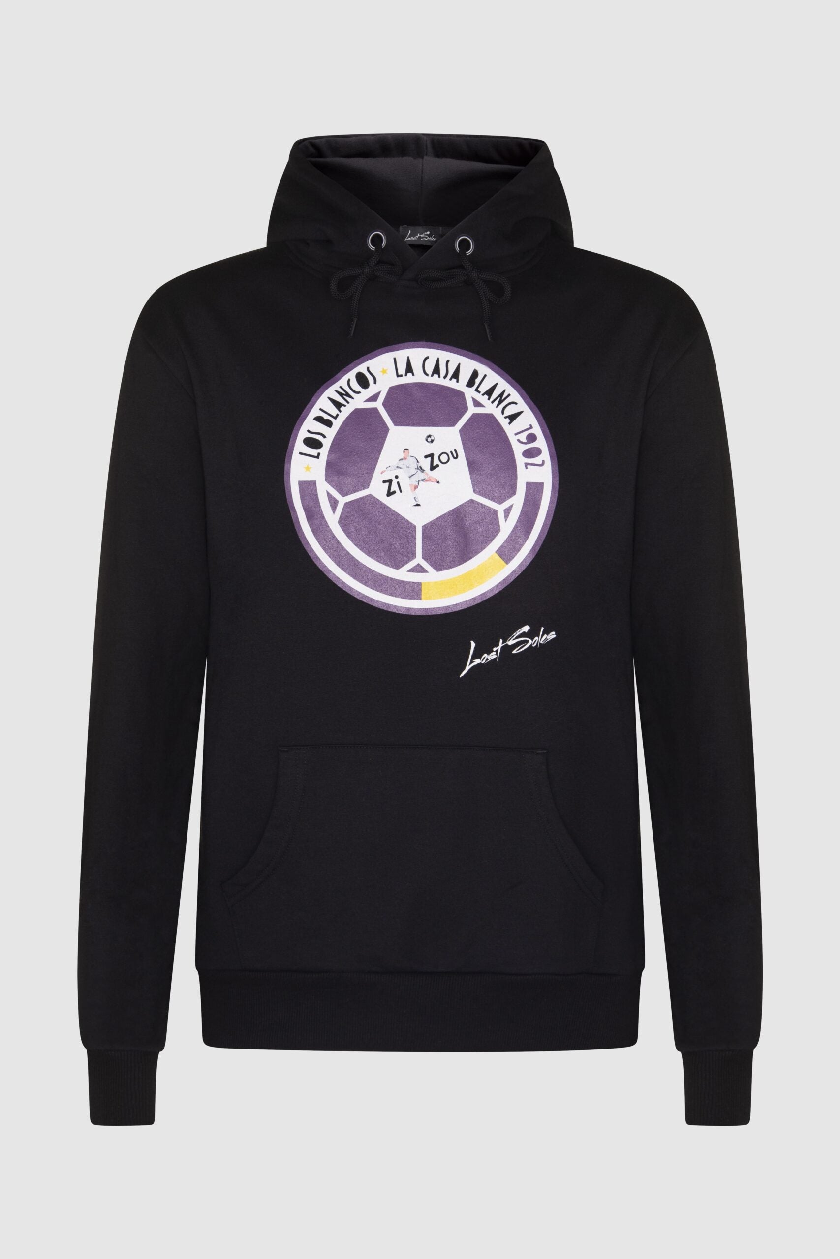 Kids Zizou Hoody Black