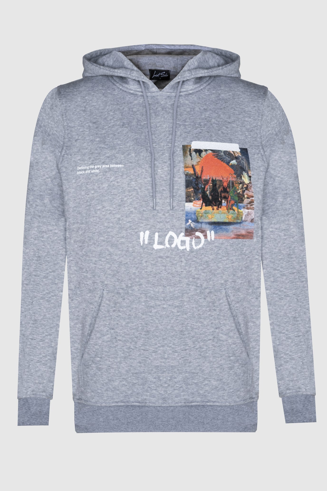Virgil 2.0 Grey Hoody