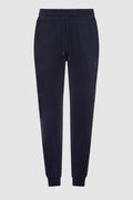 Active Cotton Tracksuit Pants Navy