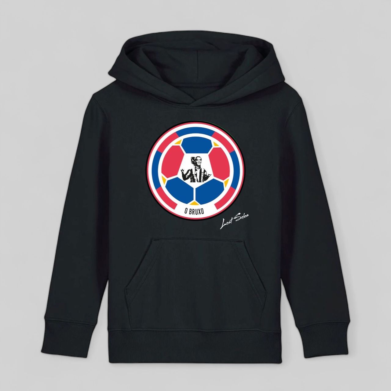 Kids Bruxo Hoody Black