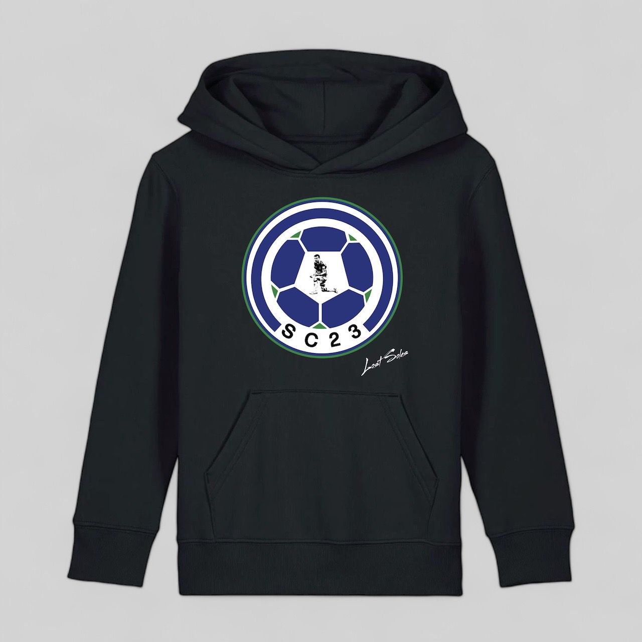 Kids SC23 Hoody Black
