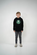 Kids Black Palmeiras Inspired Hoody