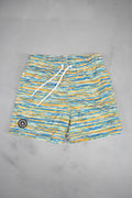 Kids Green / Blue Luxury Swim Shorts