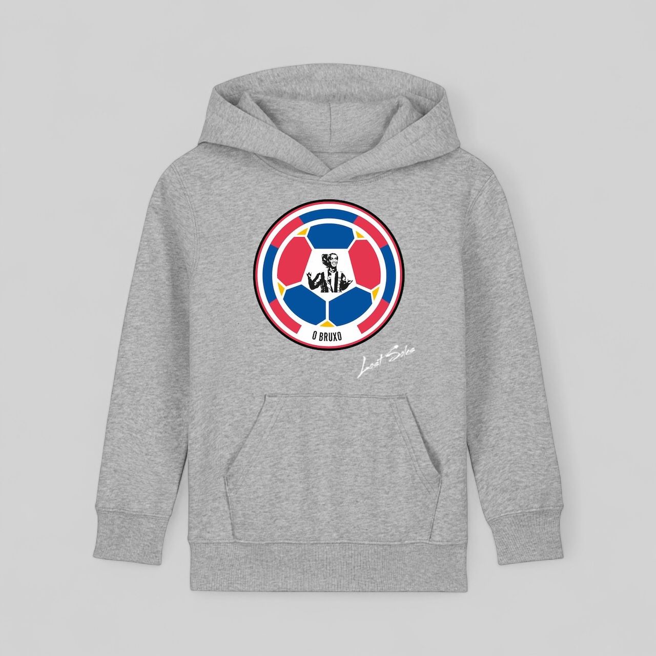 Kids Bruxo Hoody Grey
