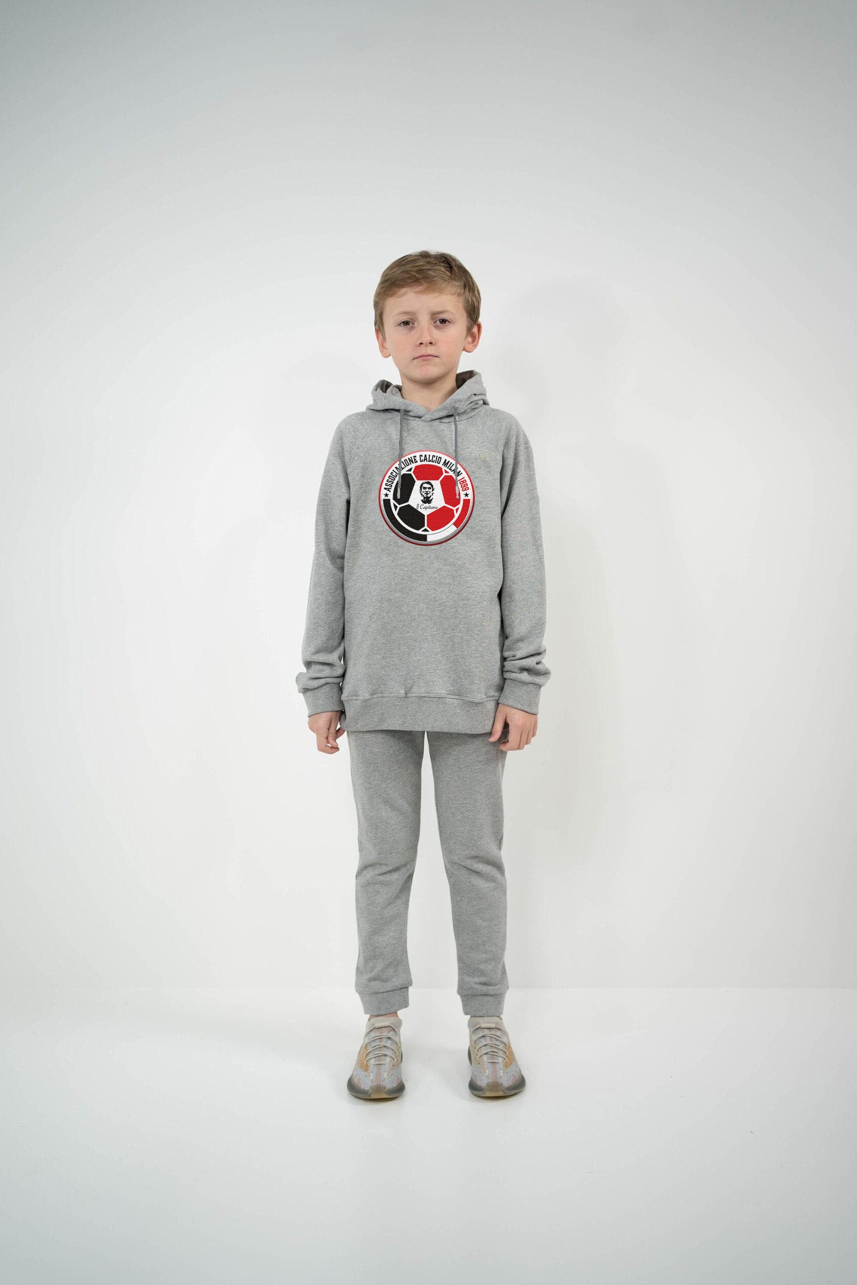 Kids Maldini Hoody Grey