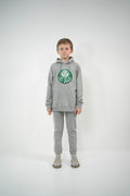 Kids Grey Palmeiras Inspired Hoody