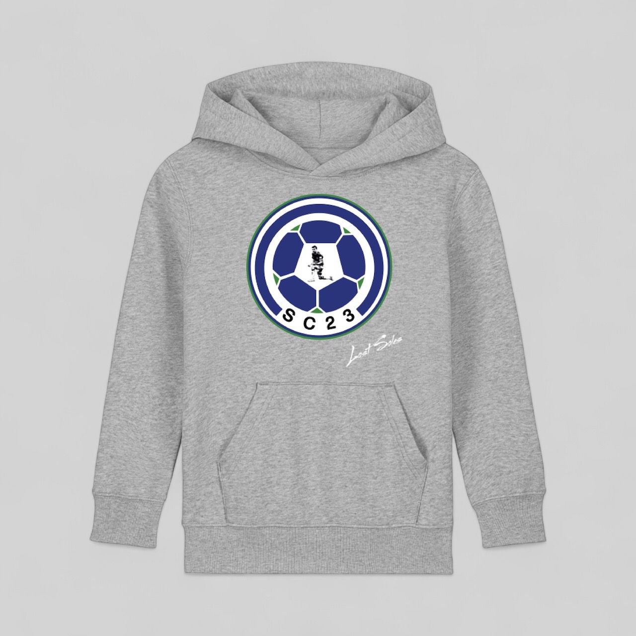 Kids SC23 Hoody Grey