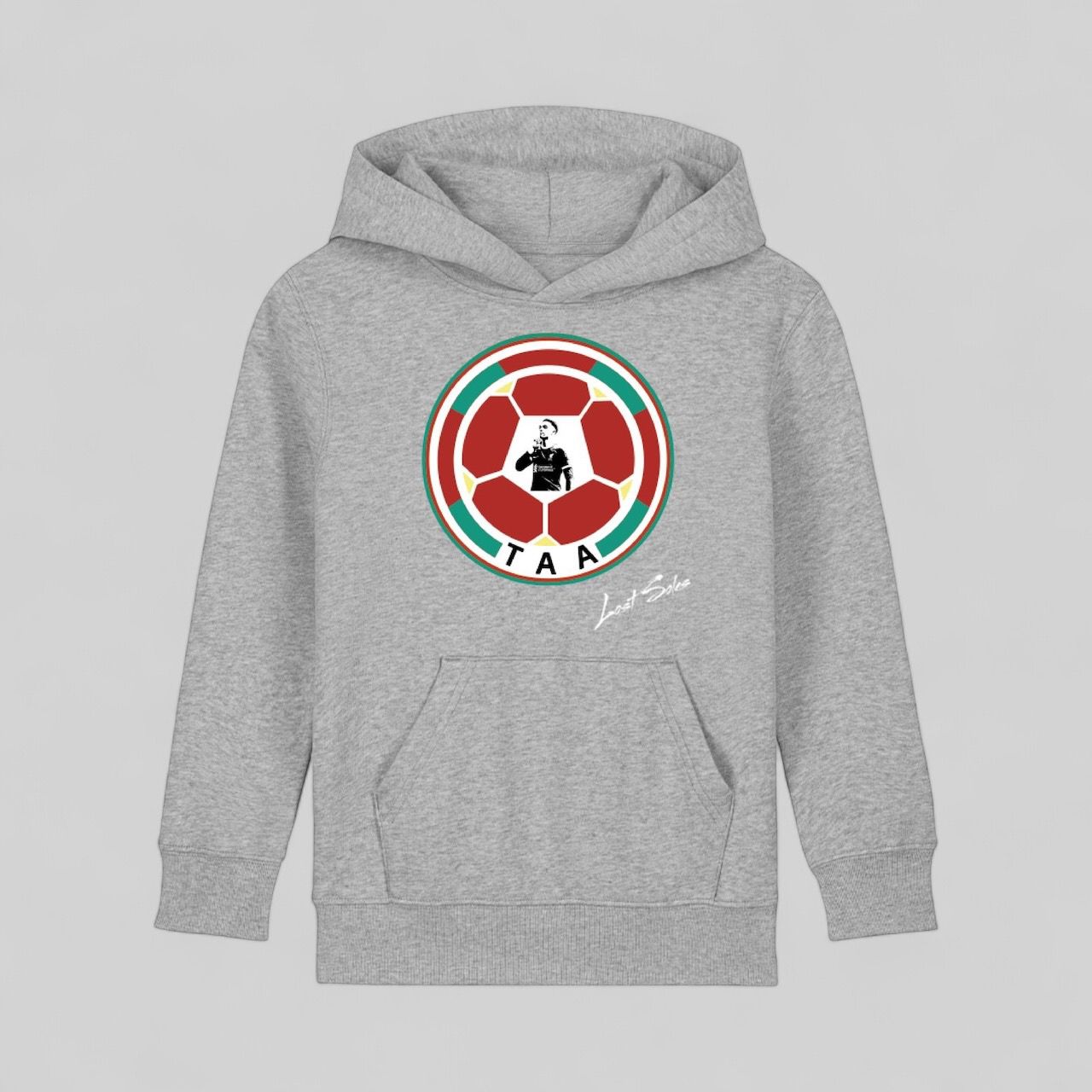 Kids TAA Hoody Grey