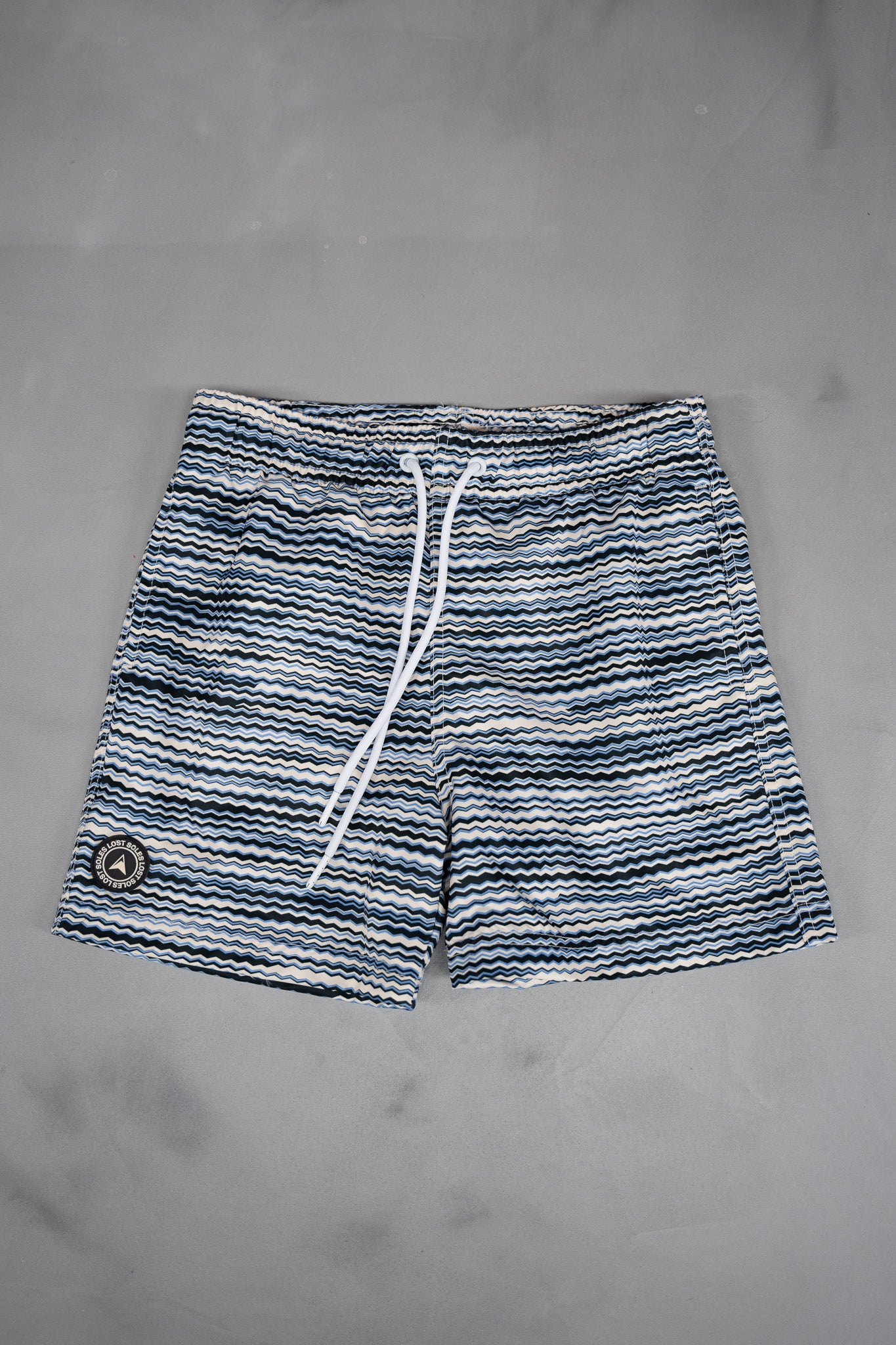 Kids Navy / Blue Luxury Swim Shorts