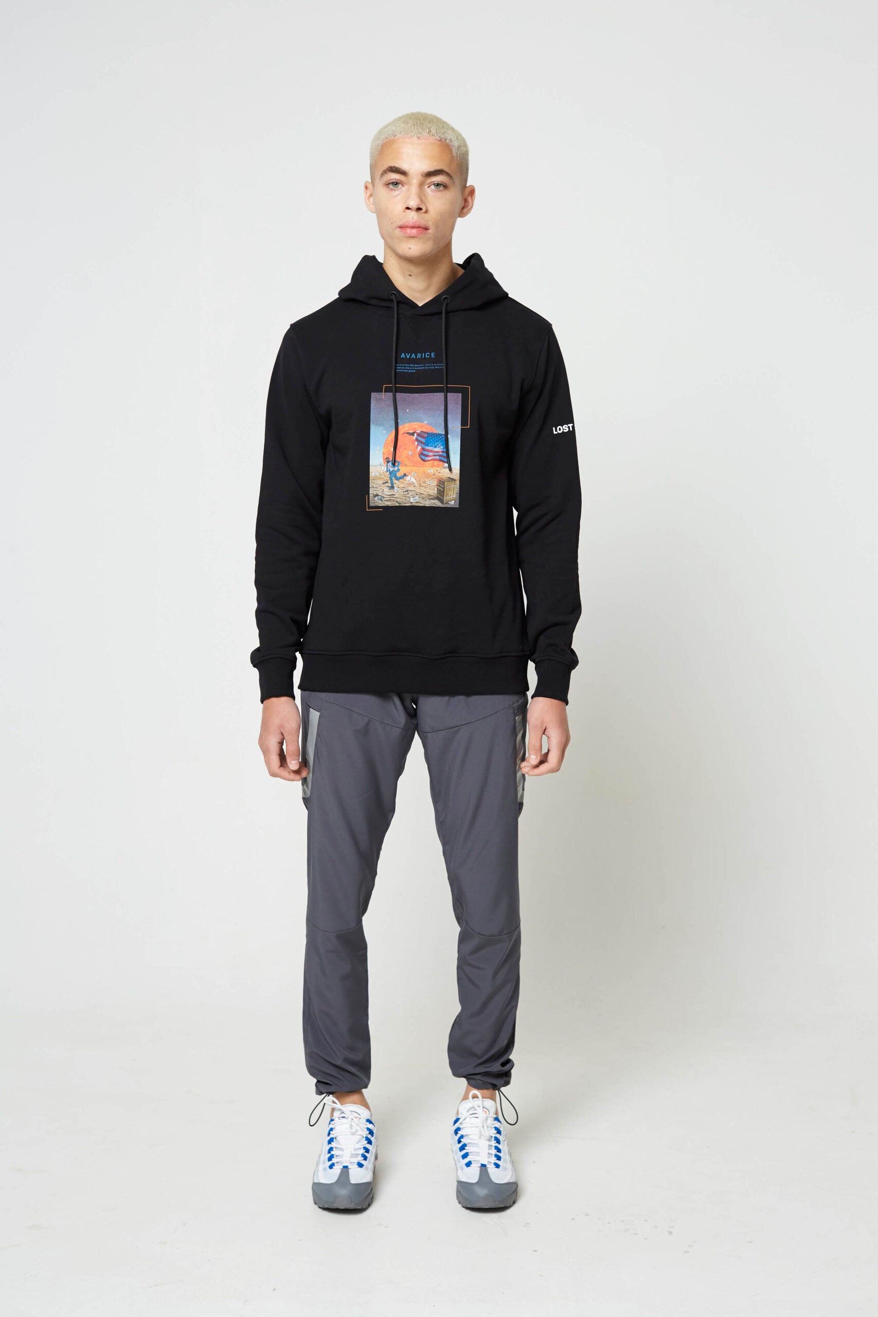 Black Avarice Luxury Hoody