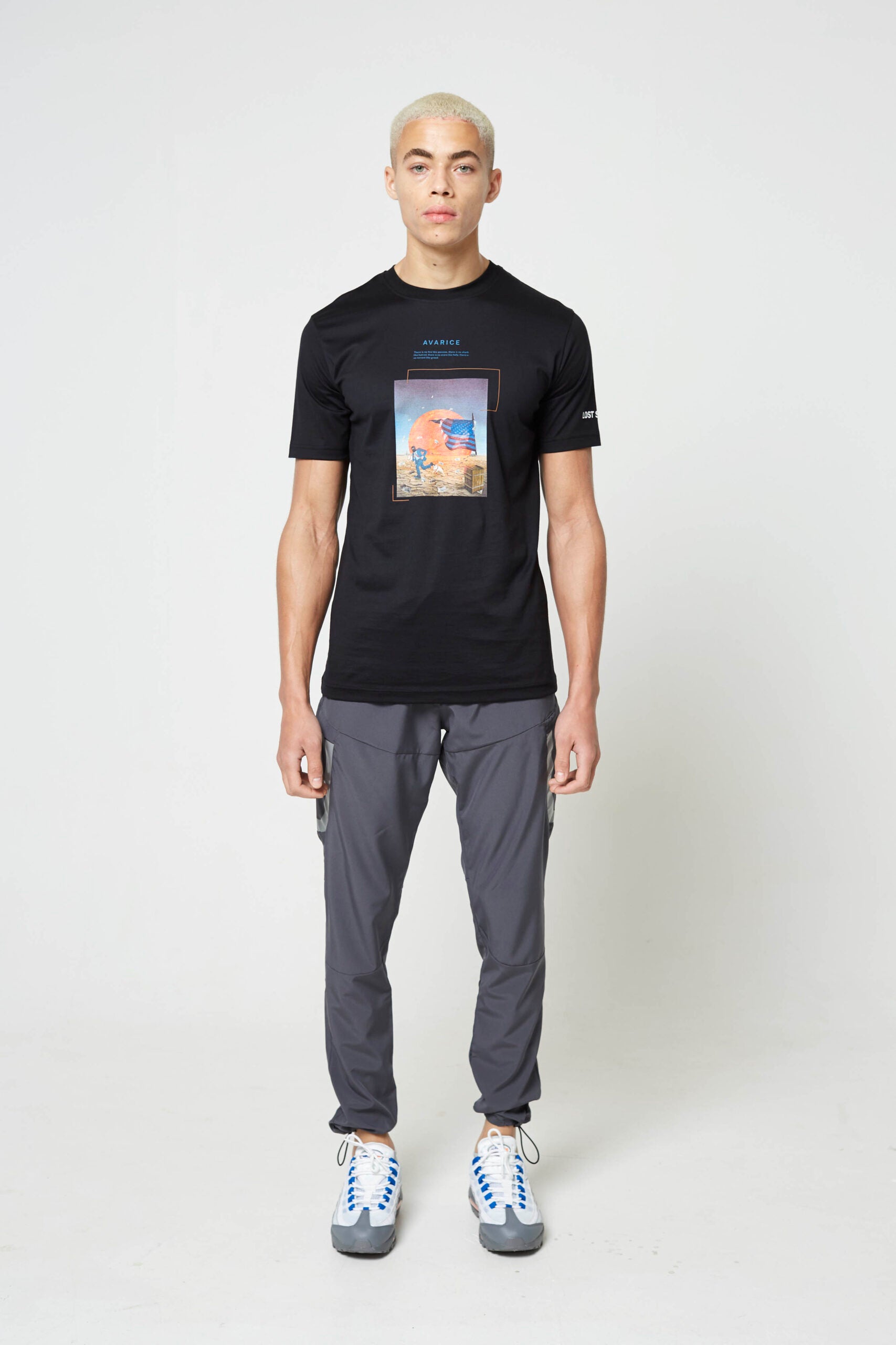 Black Avarice Luxury Tshirt