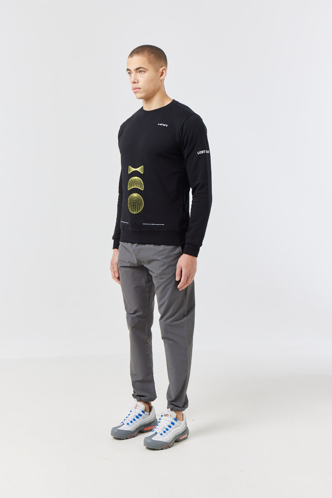 Black Axis Jumper