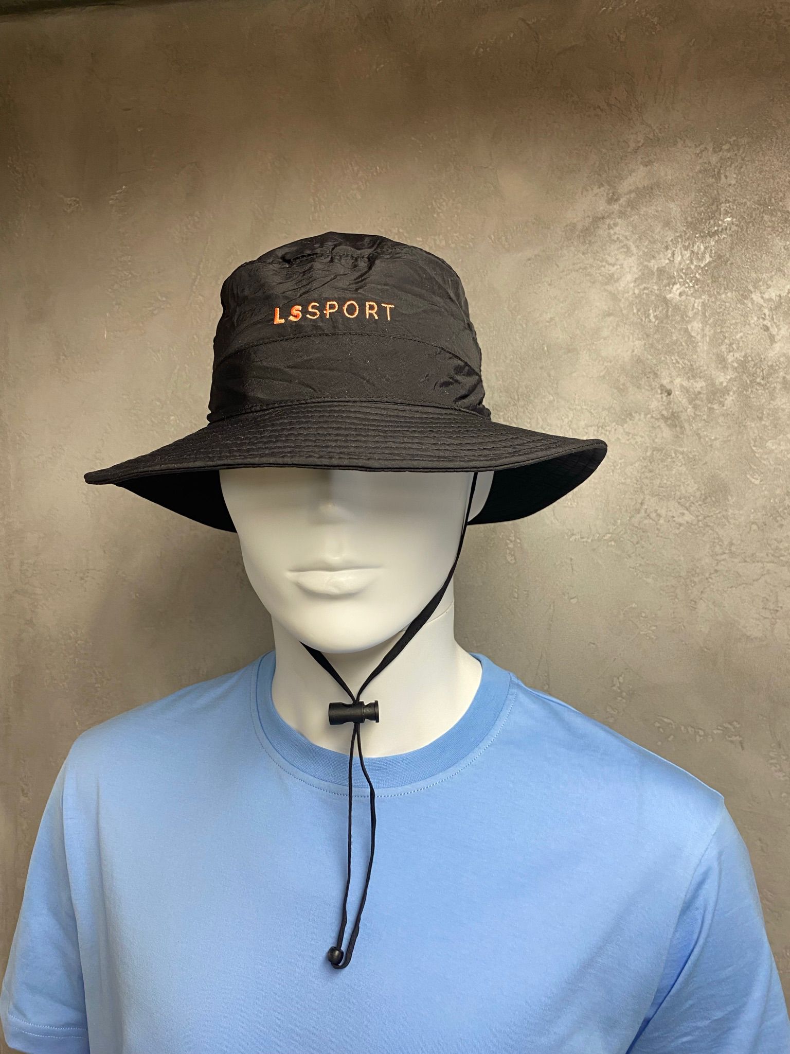 Black Bucket Hat