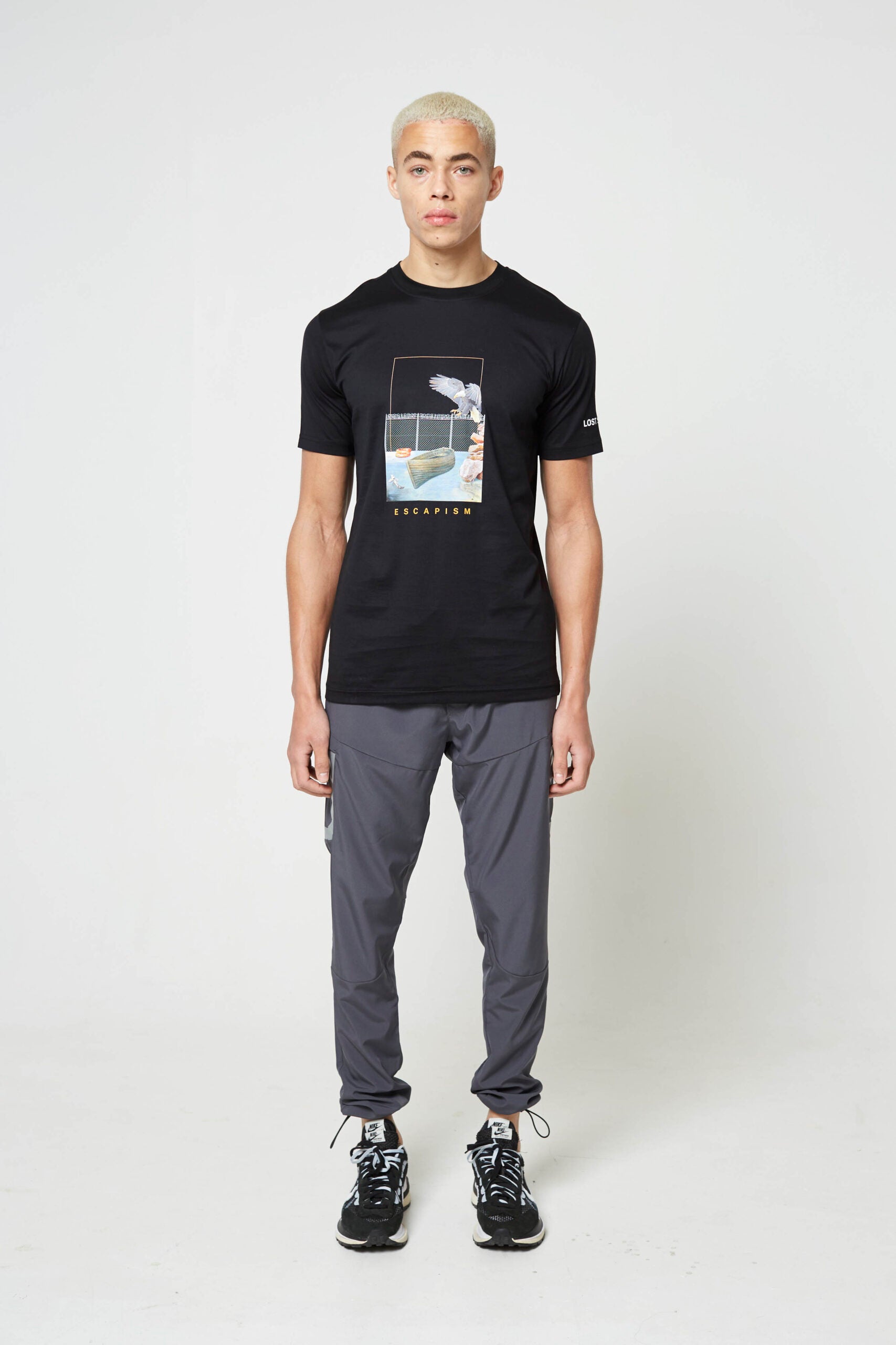 Black Escapism Luxury Tshirt