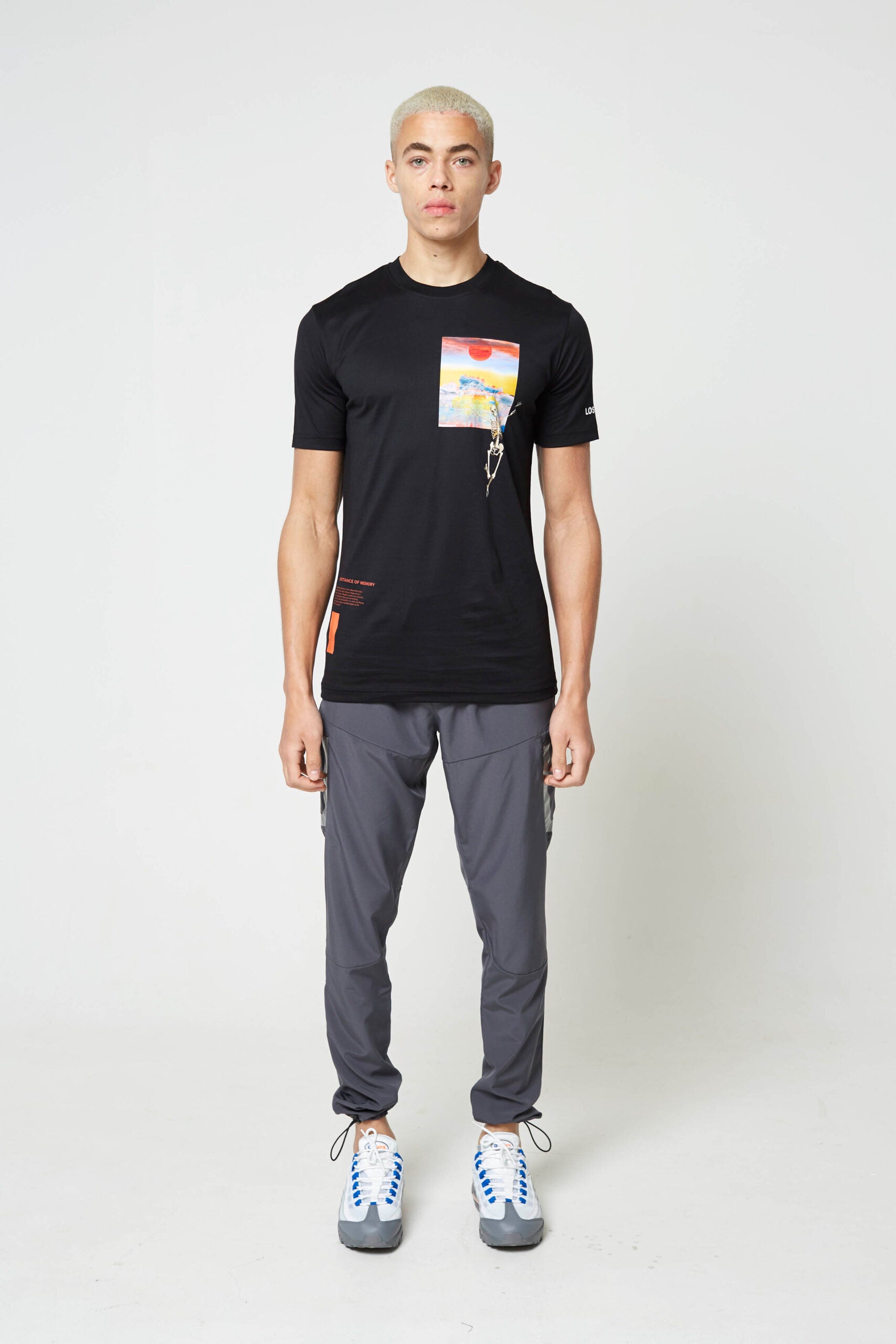 Hyper-Consumerism Luxury Tshirt Black