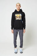 Black Modern Slavery Luxury Hoody