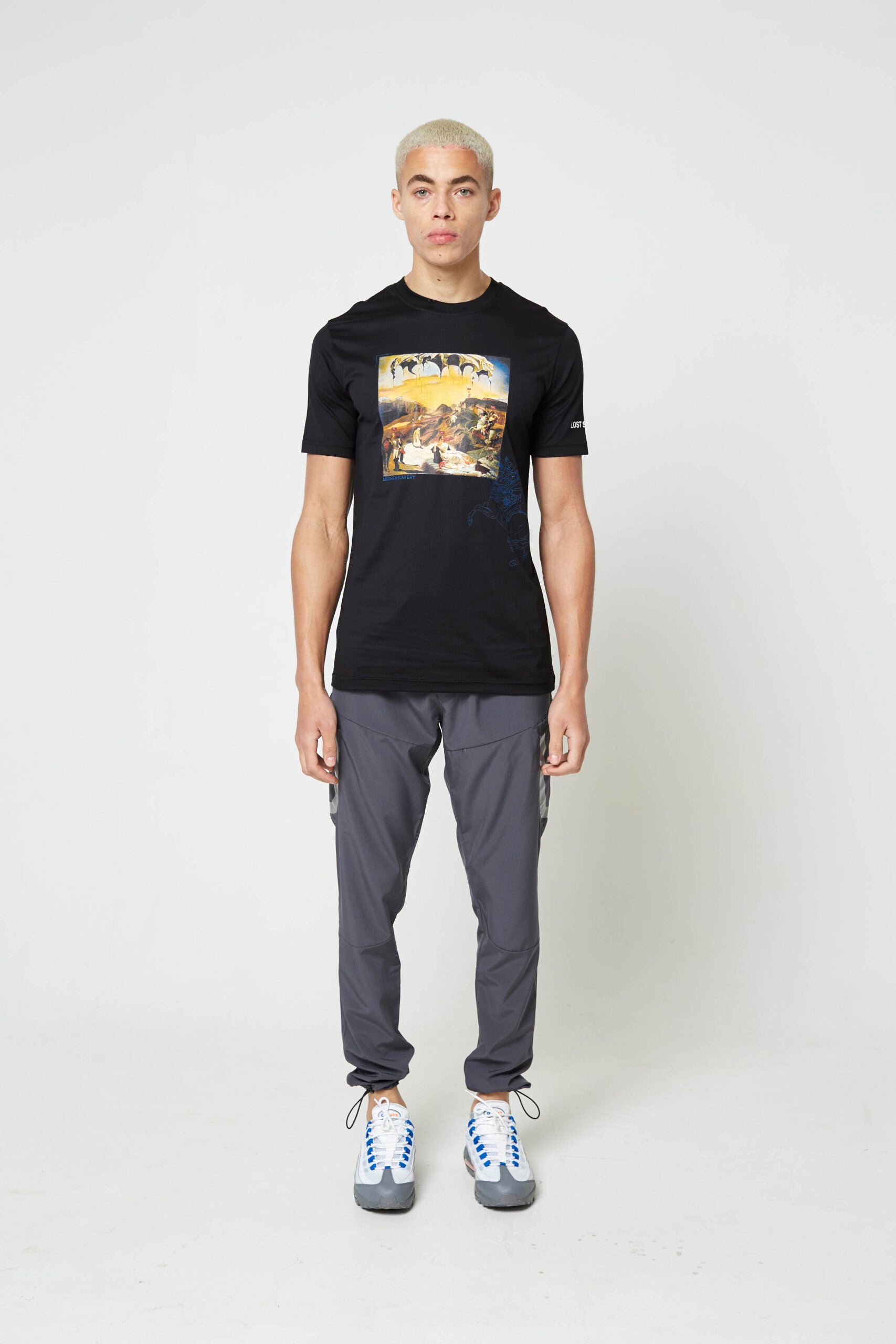 Modern Slavery Luxury Tshirt Black