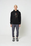 Black Unconventional Luxury Hoody