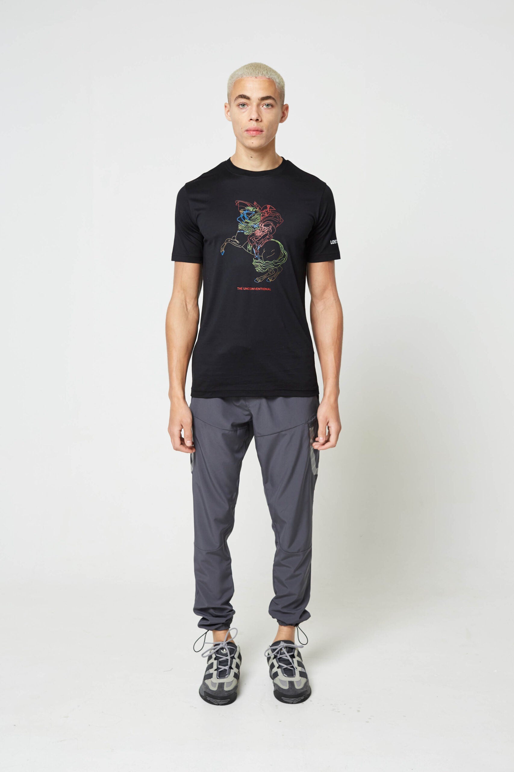 Unconventional Luxury Tshirt Black