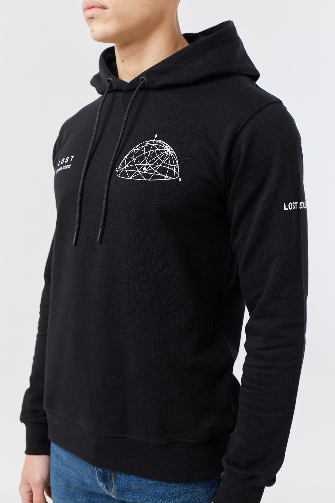 Black Vernal Equinox Hoody