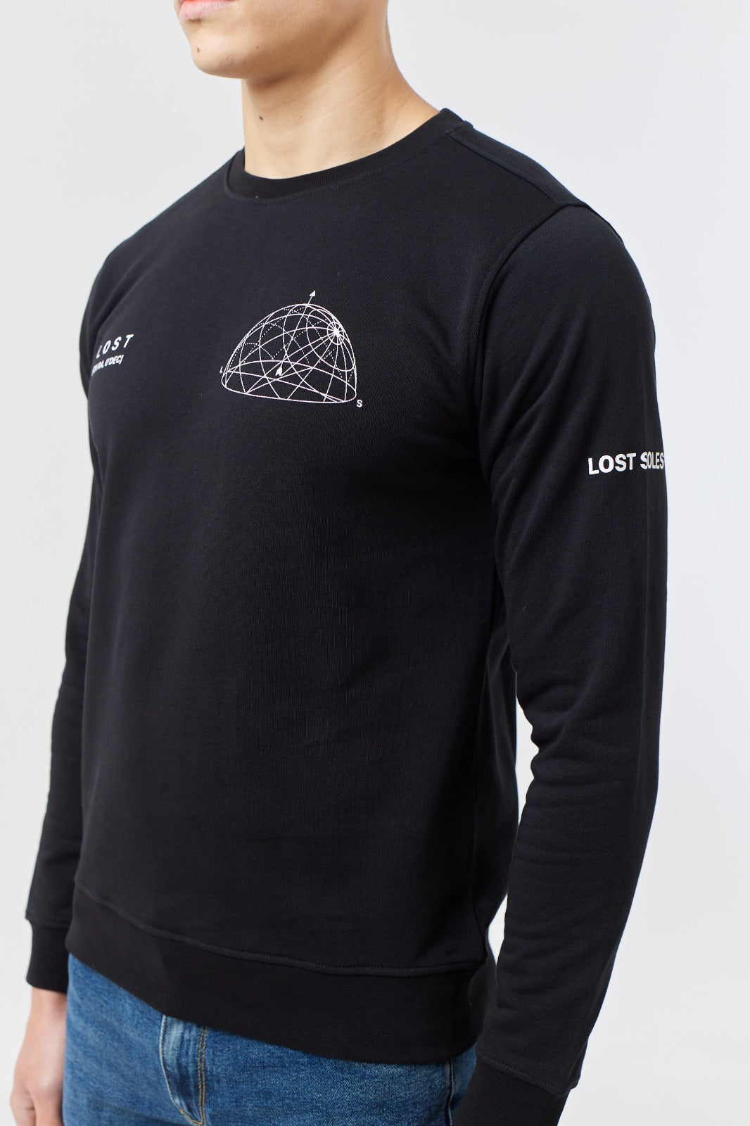 Black Vernal Equinox Jumper