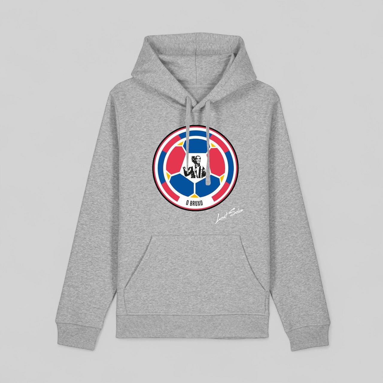 Mens Bruxo Hoody Grey