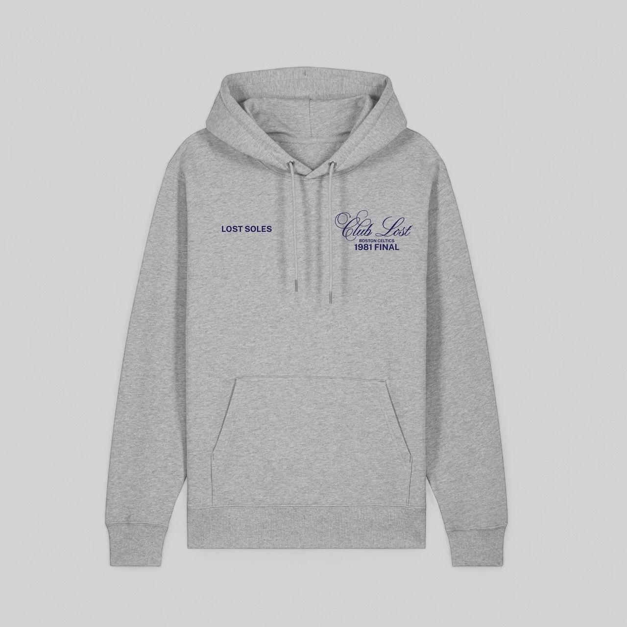 Club Lost – Boston Celtics – Grey Hoody