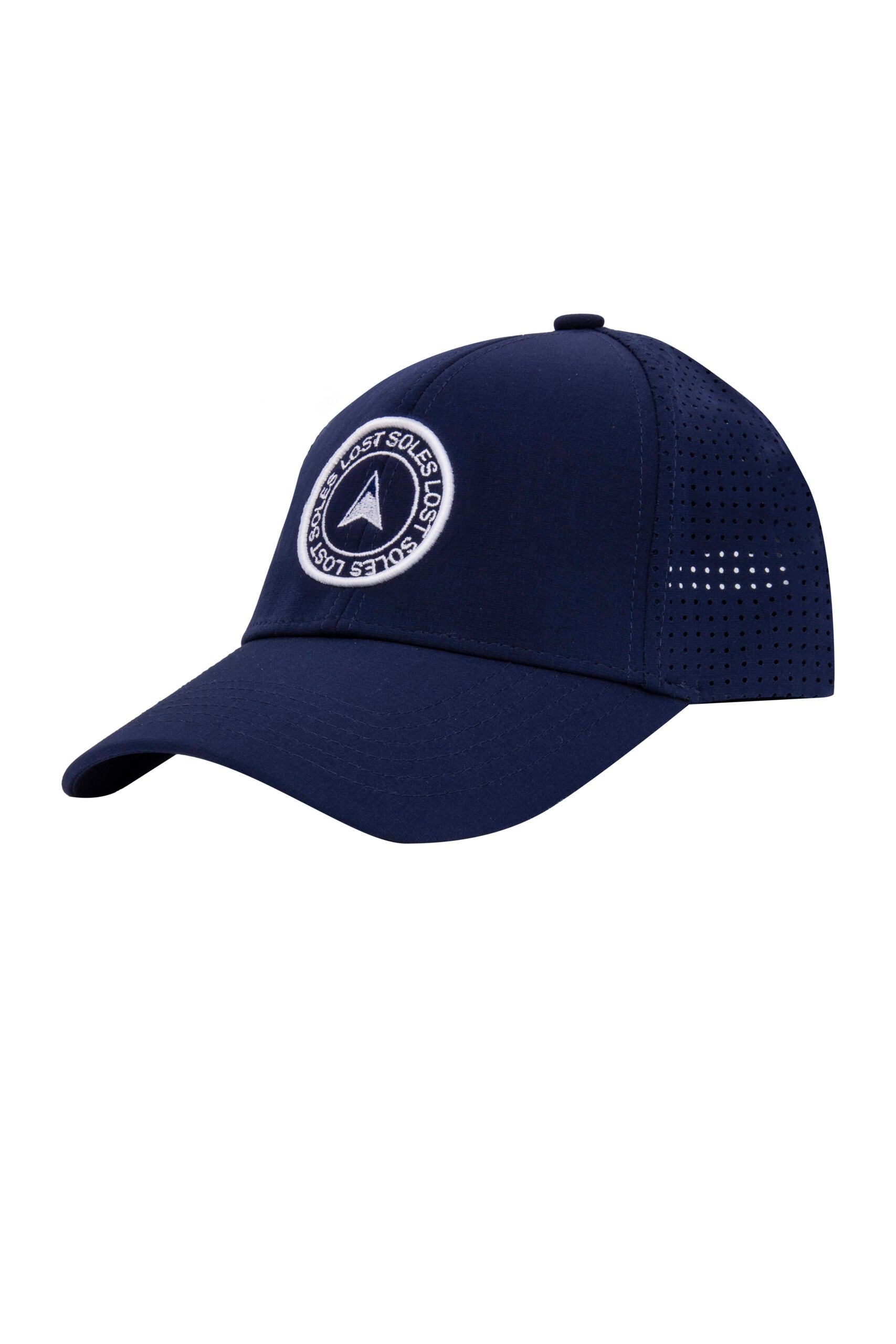 Navy Compass Cap