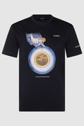 Expulsion From Paradise Navy Tshirt