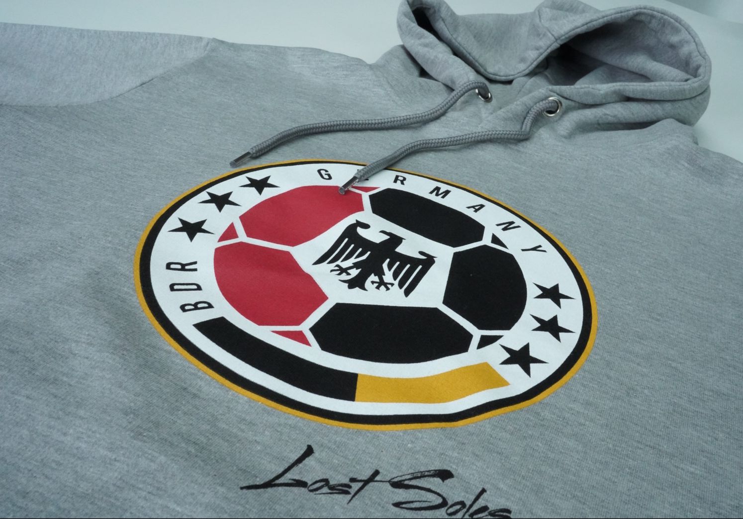 Germany Hoody Grey