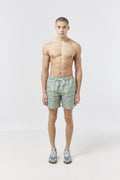 Green / Blue Luxury Swim Shorts