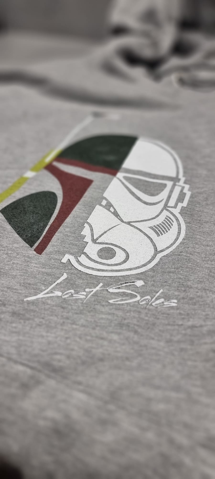 Grey Alpha Hoody