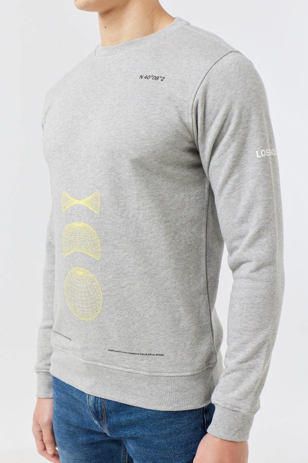 Grey Axis Jumper