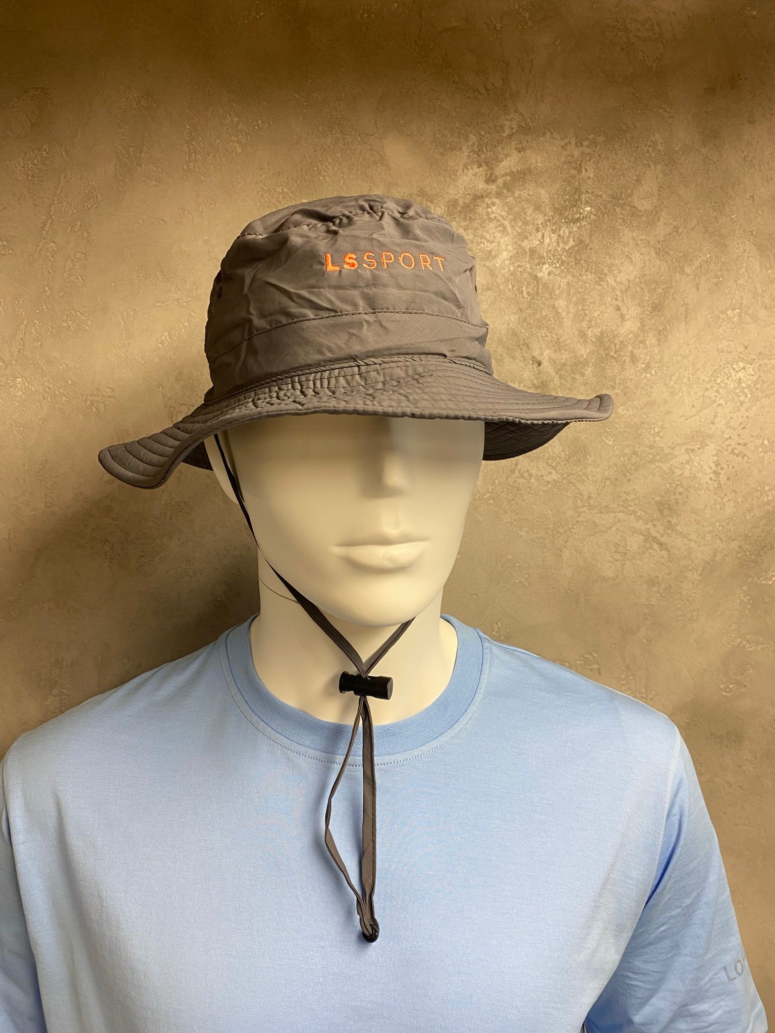 Grey Bucket Hat