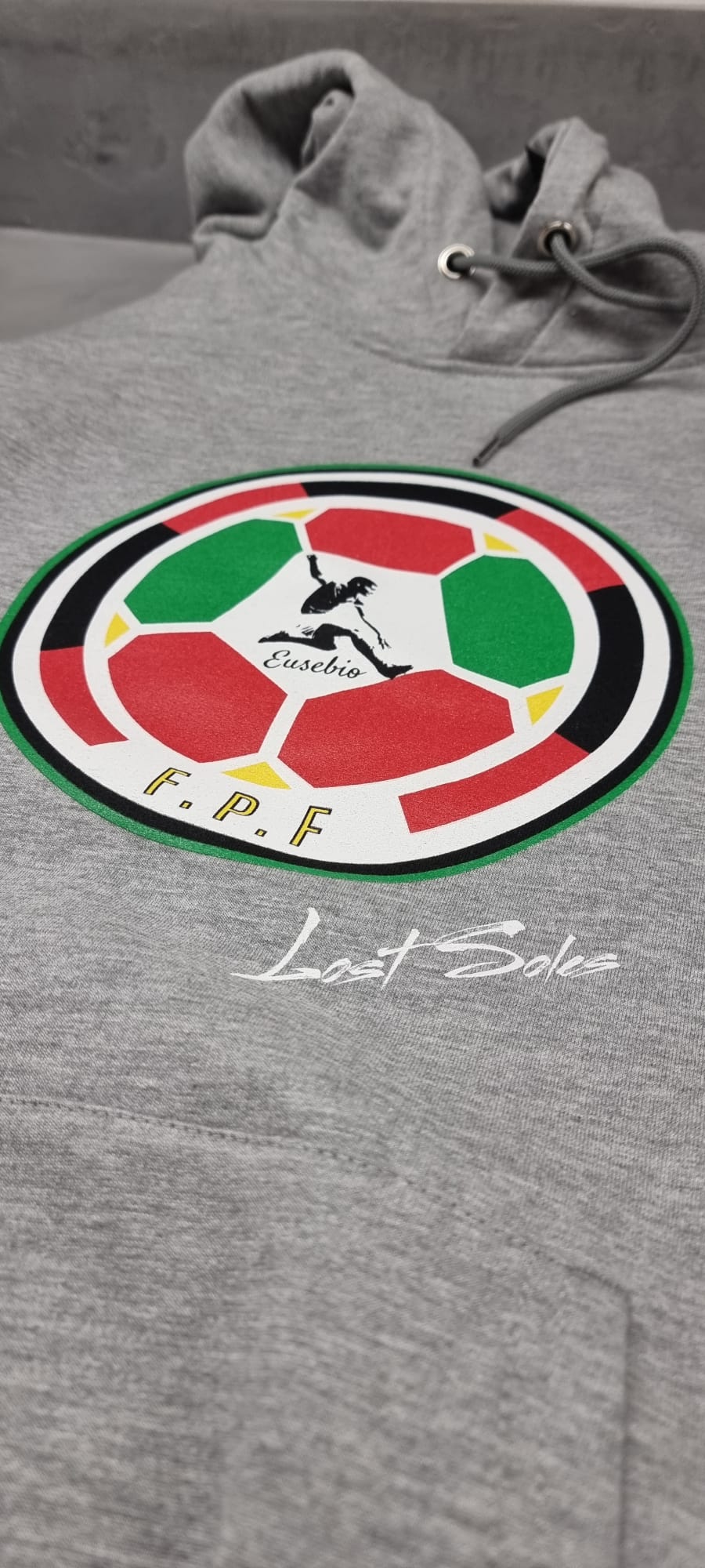 Grey Eusébio Hoody