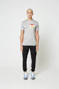 Hyper-Consumerism Luxury Tshirt Grey