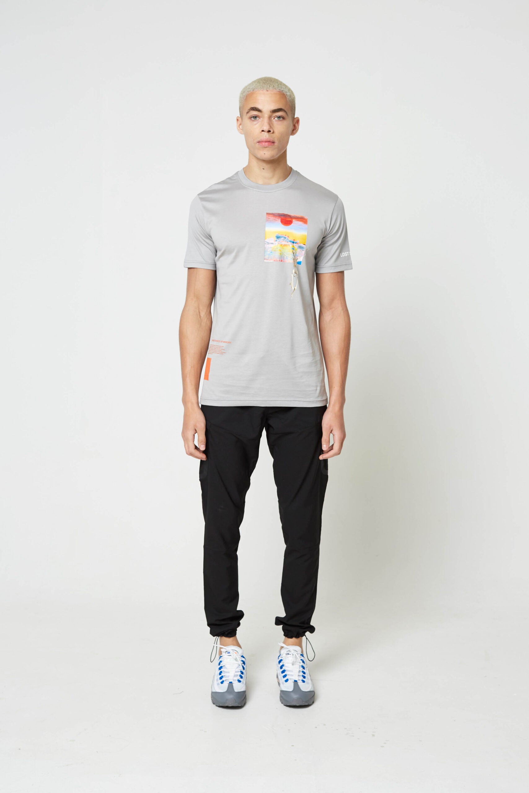 Hyper-Consumerism Luxury Tshirt Grey